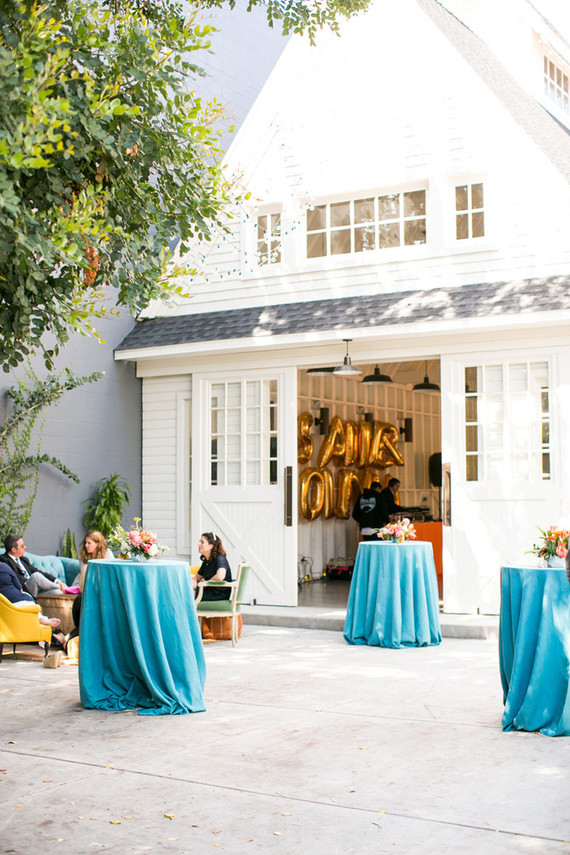 Modern, colorful Bat Mitzvah at the Lombardi House