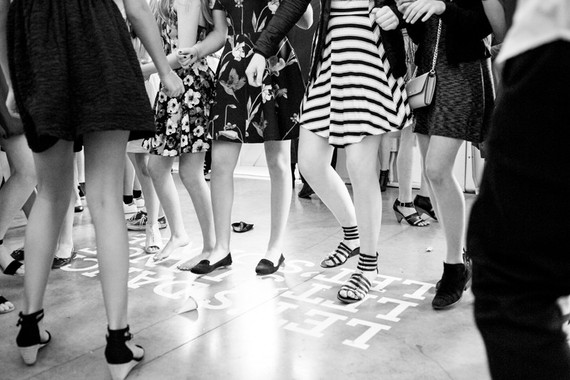 Bat Mitzvah dance party