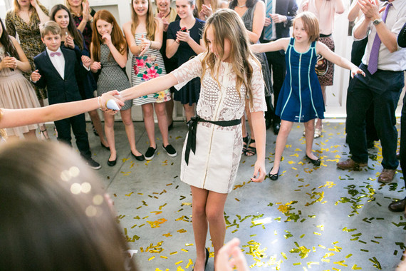Bat Mitzvah dance party