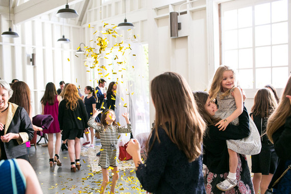 Bat Mitzvah dance party