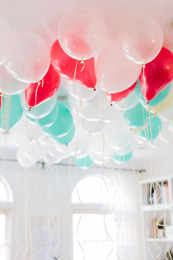Colorful balloons