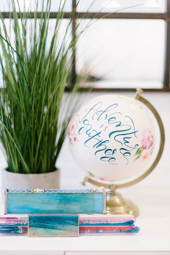 Globe decor