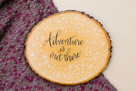 Wood signage Inspiration
