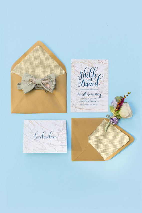 Hot air balloon anniversary