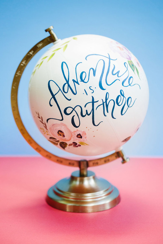 Globe decor Inspiration