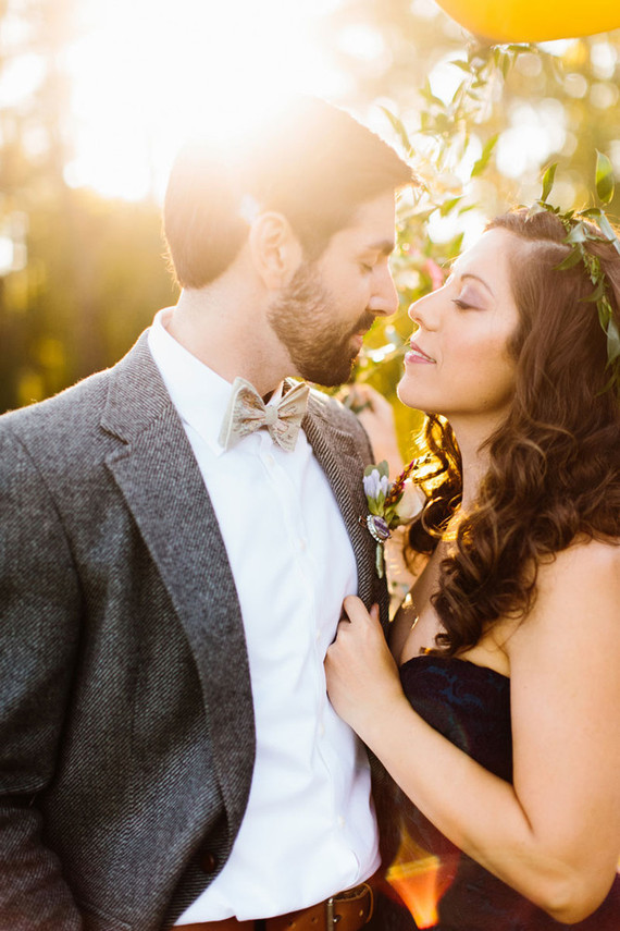 Hot air balloon anniversary