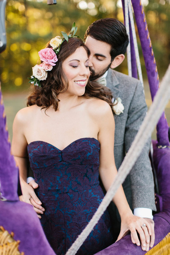 Hot air balloon anniversary