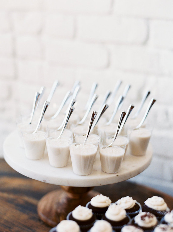 Modern dessert table
