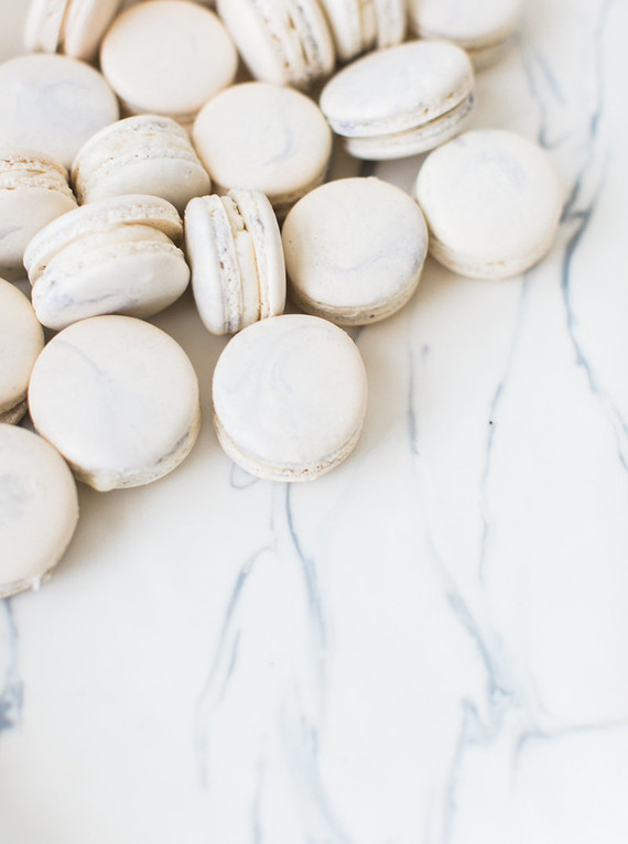 Modern dessert table