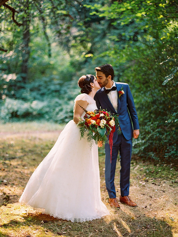 Seattle wedding portraits