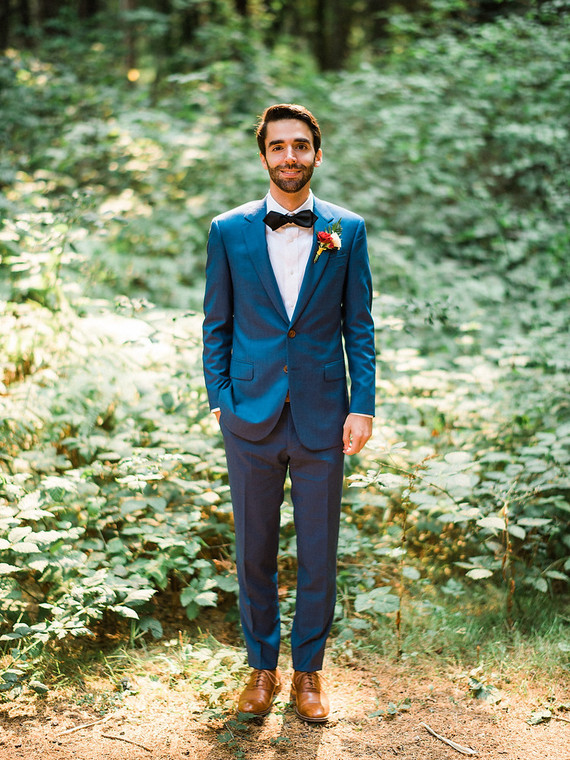 Late summer wedding portraits