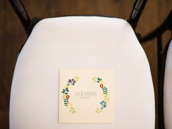 Wedding programs