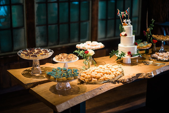 Dessert table