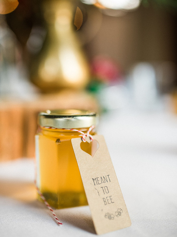 Honey wedding favors