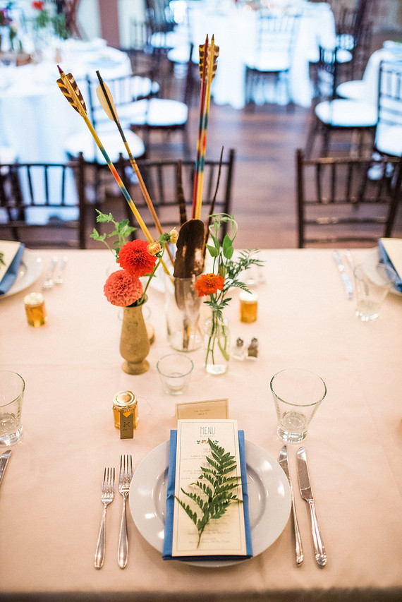 Wes Anderson inspired wedding