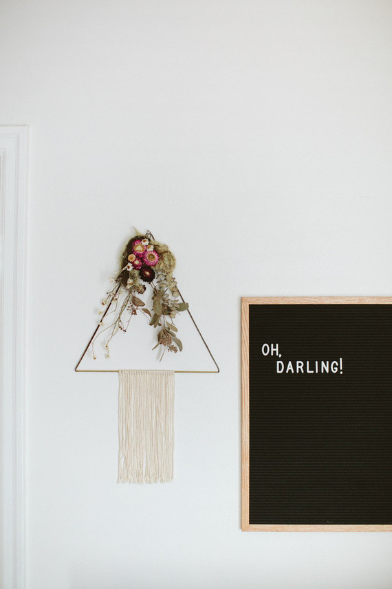 natural bohemian nursery Inspiration
