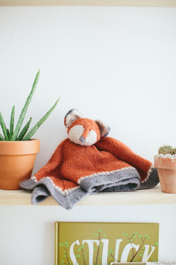 knit fox lovie Inspiration