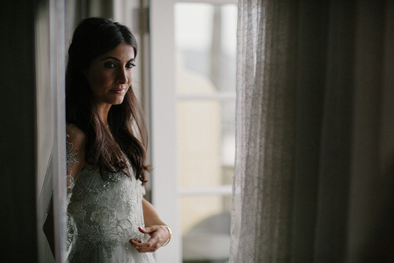 Monique Lhuillier wedding gown