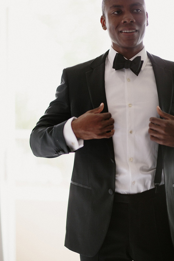 Black Tux Inspiration