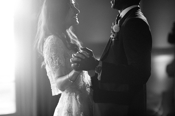 Elegant wedding reception