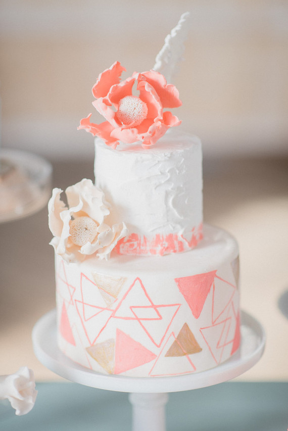 Modern cakes