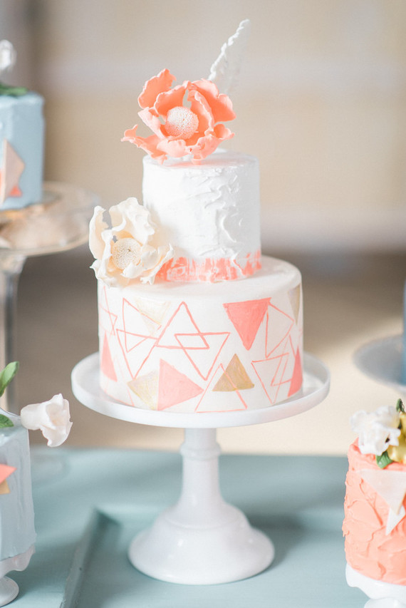 Modern cakes