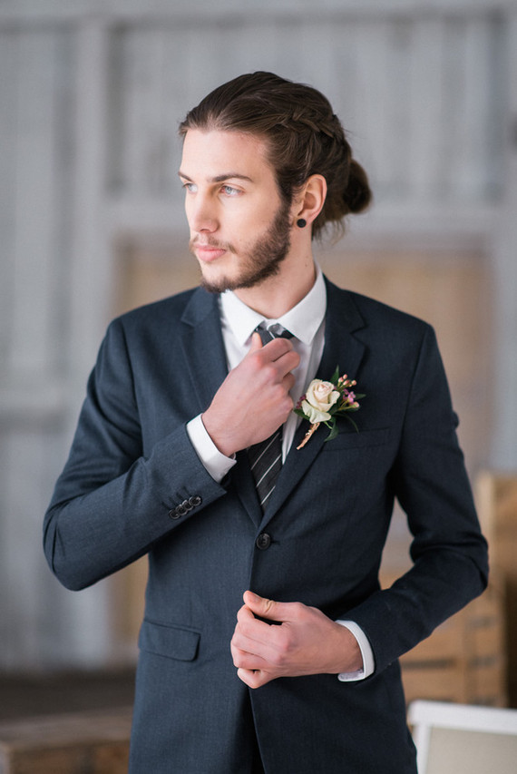 Groom style