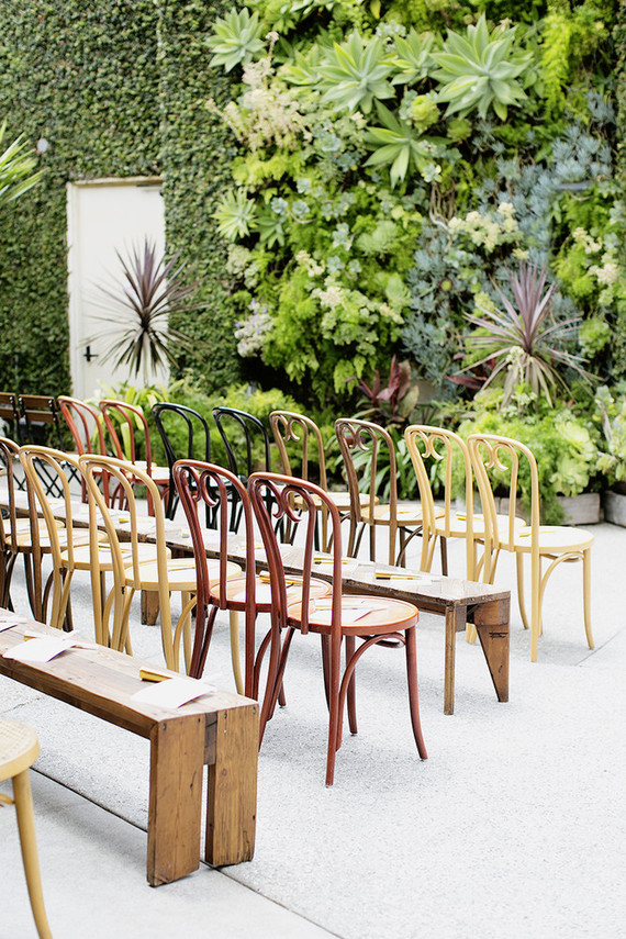 Smog Shoppe wedding