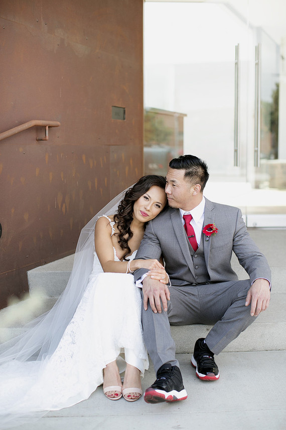 Smog Shoppe wedding