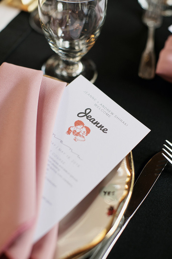 Whimsical Smog Shoppe wedding