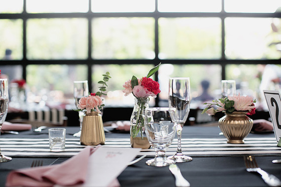 Whimsical Smog Shoppe wedding