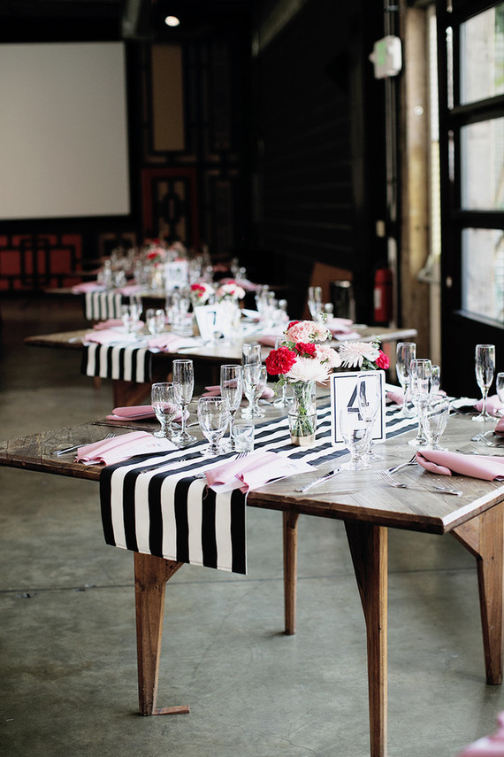 Whimsical Smog Shoppe wedding