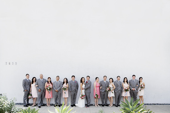 Whimsical Smog Shoppe wedding