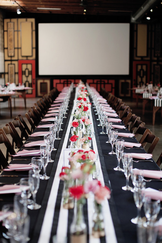 Whimsical Smog Shoppe wedding