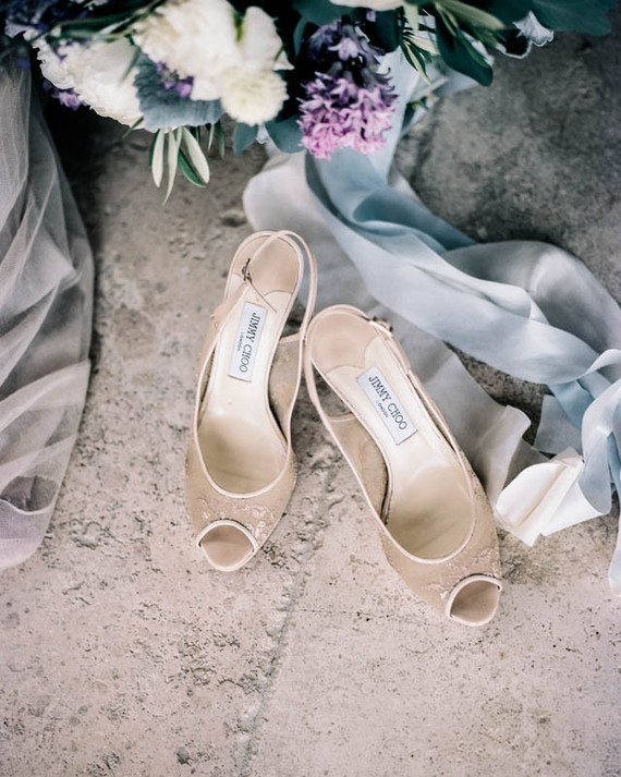 Jimmy Choo wedding shoes