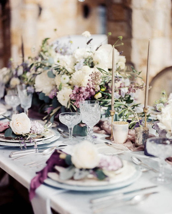 Romantic Malibu Rocky Oaks wedding inspiration