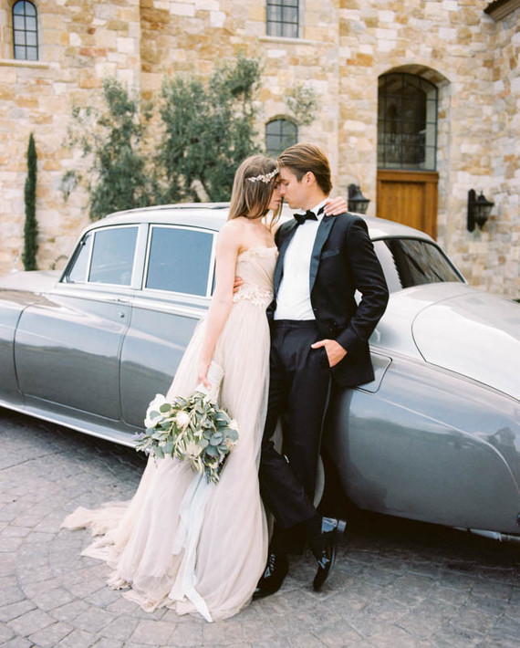 Romantic Malibu Rocky Oaks wedding inspiration