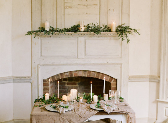 Romantic vintage wedding inspiration