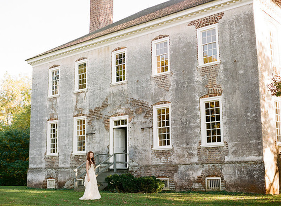 Romantic vintage wedding inspiration