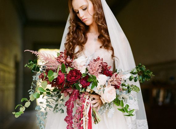 Romantic vintage wedding inspiration