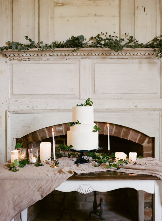 Romantic vintage wedding inspiration