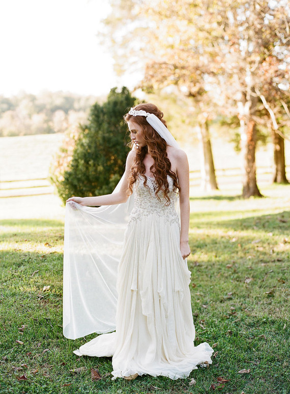 Romantic vintage wedding inspiration Inspiration