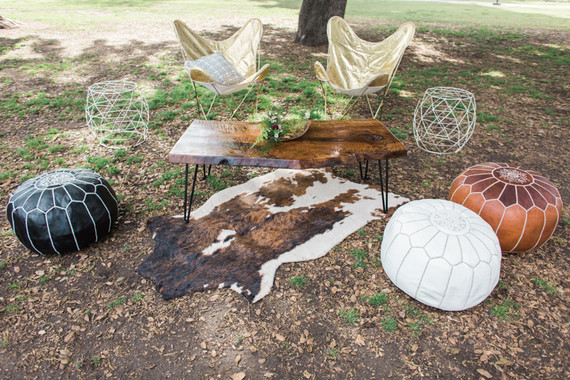 modern camp themed 1st birthday