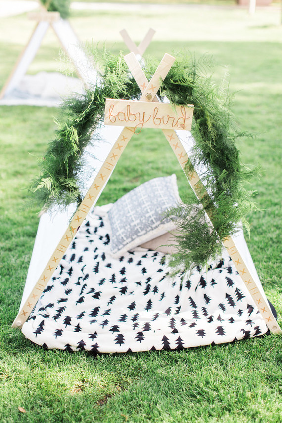 modern teepees Inspiration