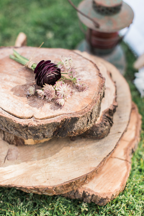 modern camp themed 1st birthday