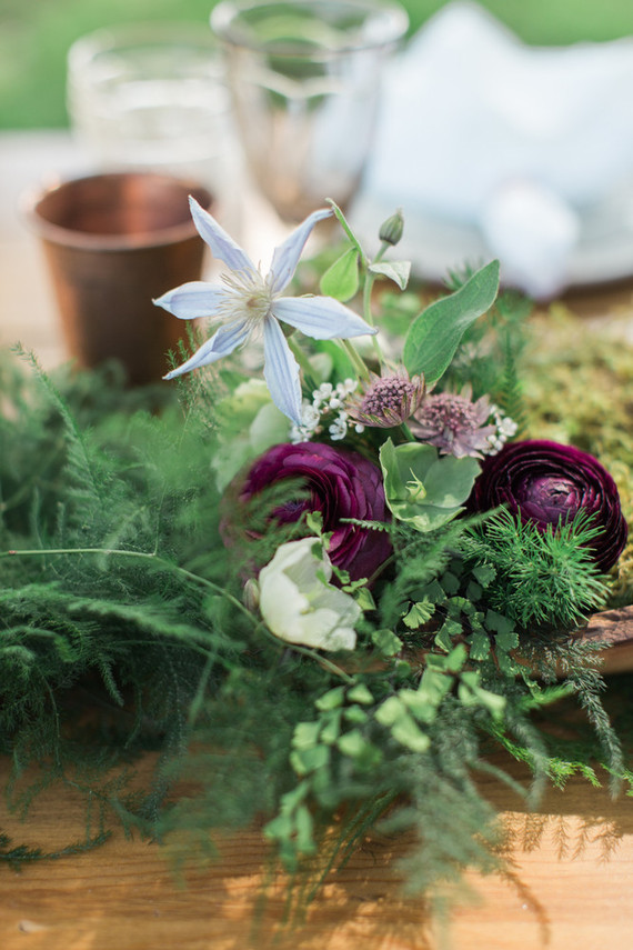 modern camp themed 1st birthday