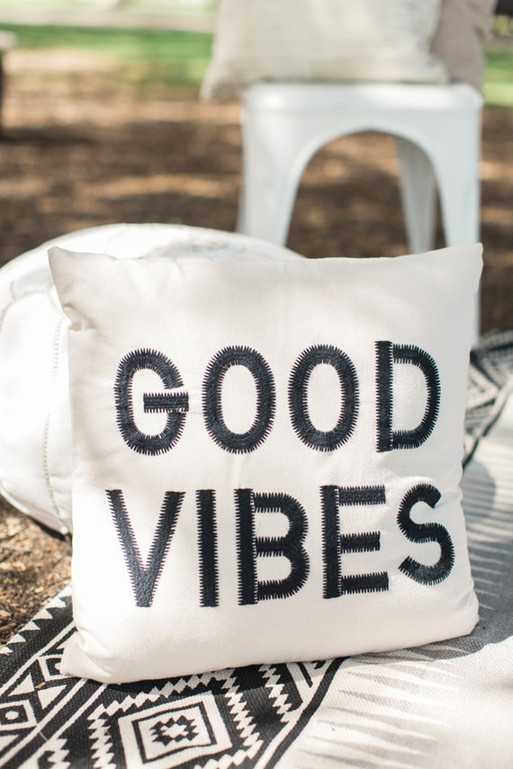 modern camp themed 1st birthday