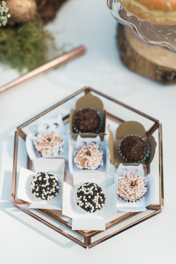 modern camp themed 1st birthday