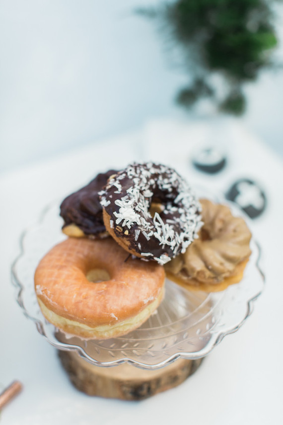 modern camp themed 1st birthday