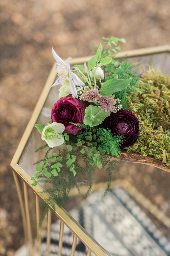 modern camp themed 1st birthday